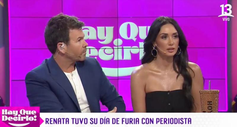 Pamela Díaz conversó en exclusiva con Renata Bravo - Hay que decirlo