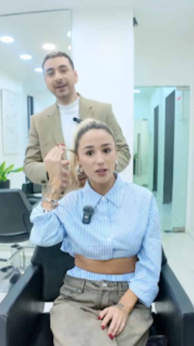 Guarén muestra por primera vez la apariencia de su cabello