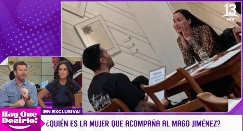 Pamela Díaz le envió recado a Gala Caldirola - Hay que decirlo