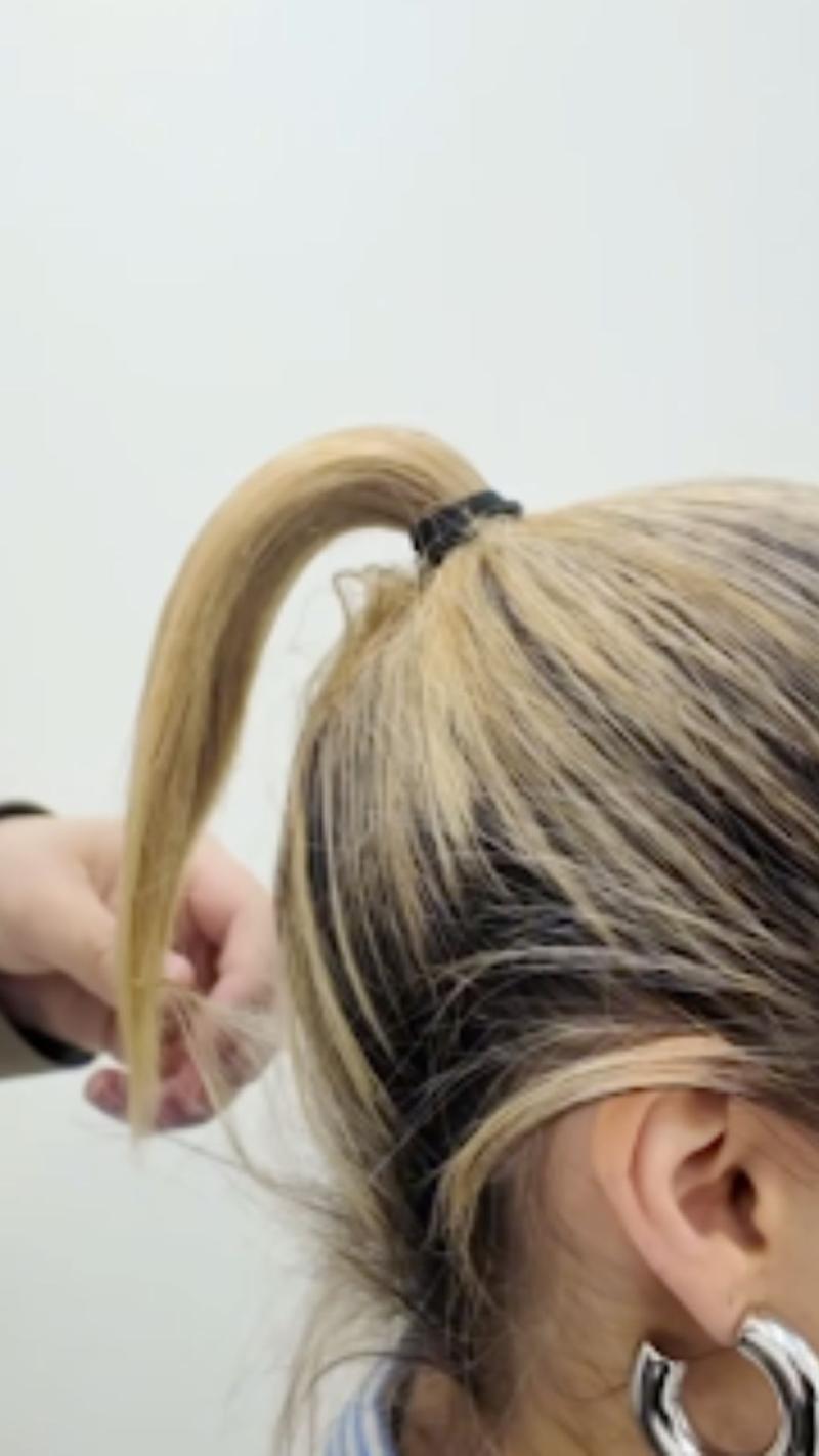 Así luce el pelo de Valentina Torres