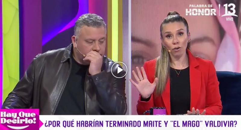 El detalle que delata el supuesto quiebre entre Maite Orsini y Jorge Valdivia - "Hay que decirlo"