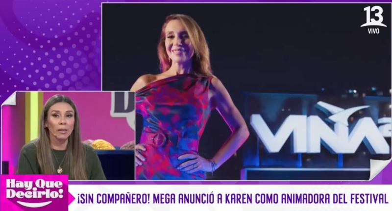 Cecilia Gutiérrez reveló que los animadores del Festival de Viña del Mar no cobran un sueldo extra