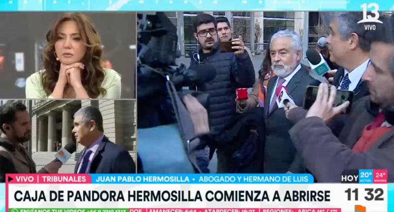 Juan Pablo Hermosilla en exclusiva con "Tu Día"