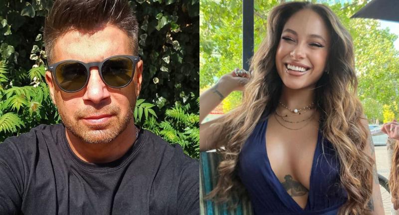 Mario Velasco y Estefi Marquis - Instagram