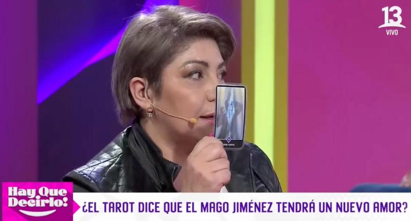 Vanessa Daroch vaticina romance de Luis Jiménez - Hay que decirlo