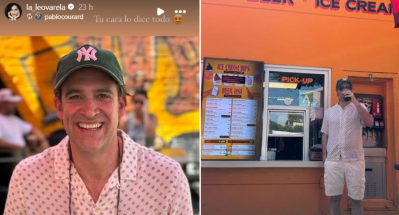 Leonor Varela y Pablo Courard - Instagram