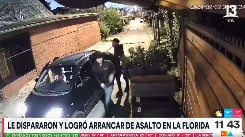 Delincuentes disparan a una mujer durante un asalto frustrado en La Florida