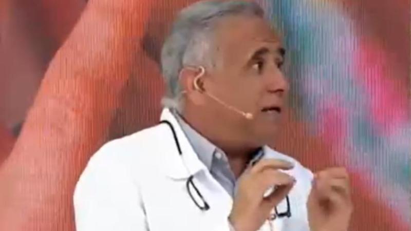 Doctor Ugarte en "Tu Día"