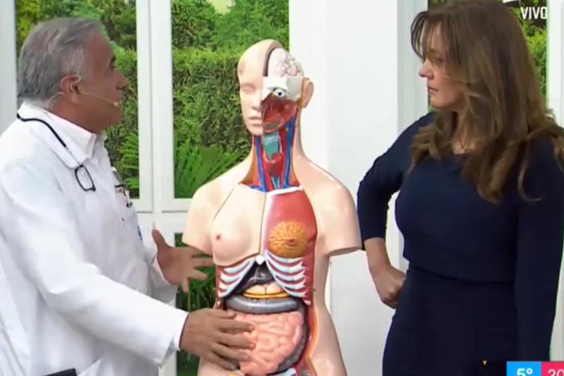 El doctor Ugarte explica qué es el SIBO