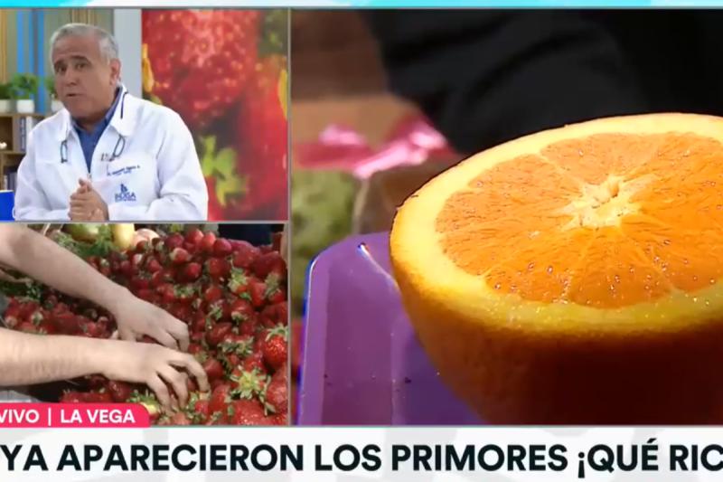 Doctor Ugarte y los beneficios de las frutas