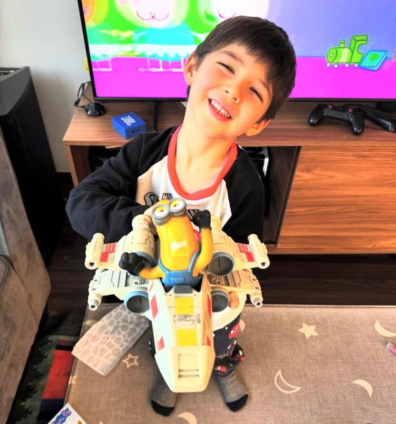 Luquitas, hijo de Don Rorro.