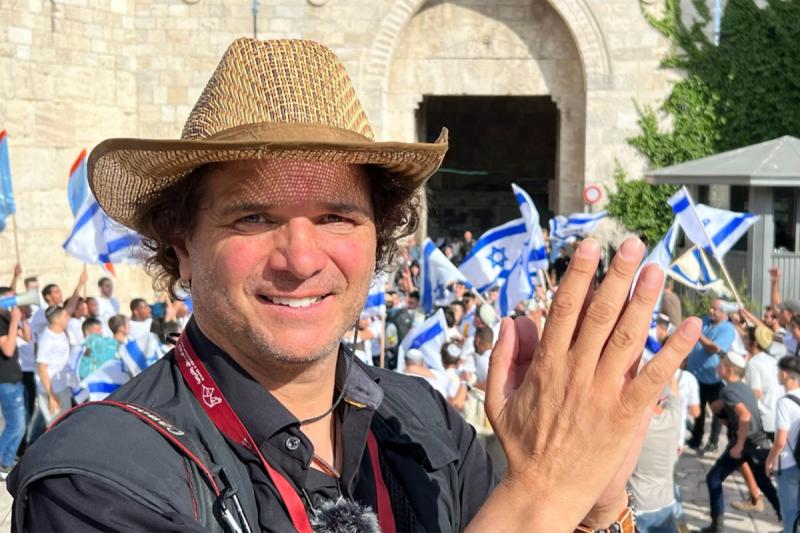 "El Peregrino" en Canal 13