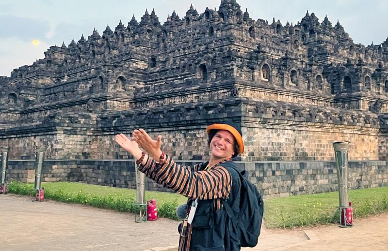 El Peregrino, Canal 13