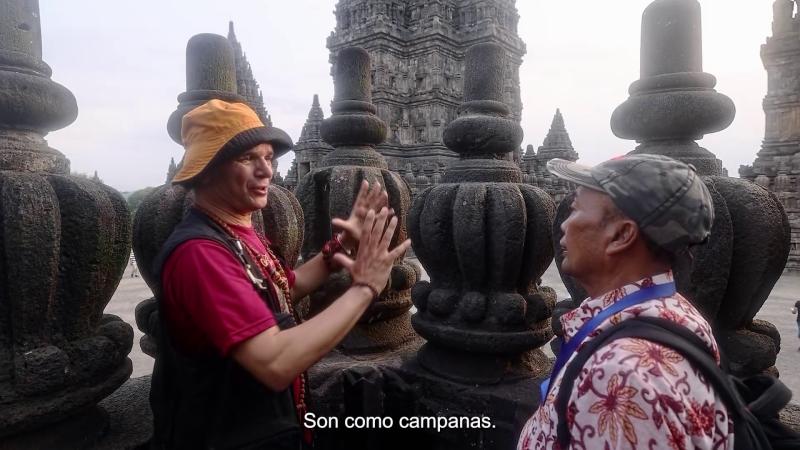 El Peregrino, con Jorge Said