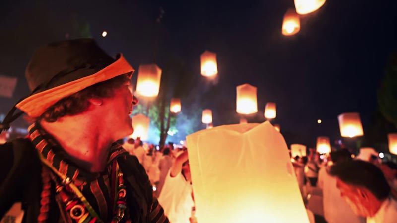 El Peregrino, con Jorge Said