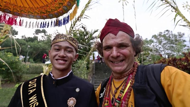 El Peregrino, con Jorge Said