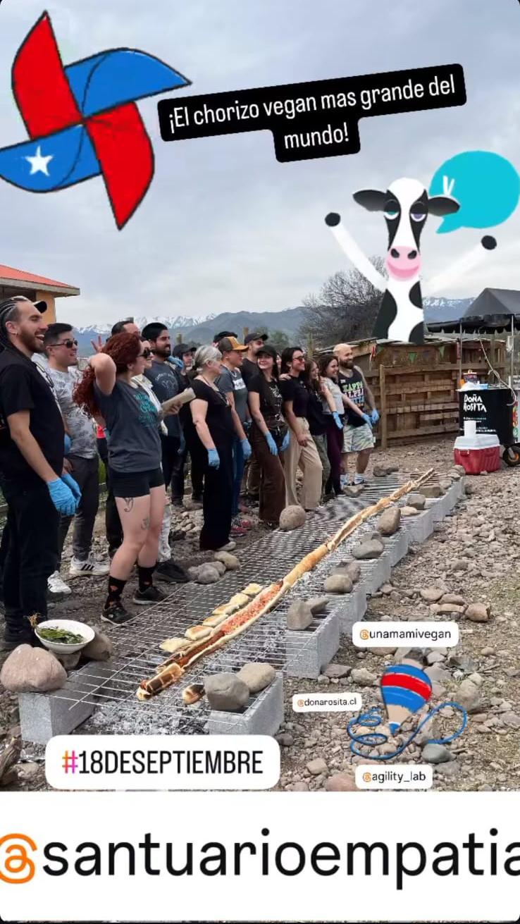 Eliana Albasetti y su fonda vegana