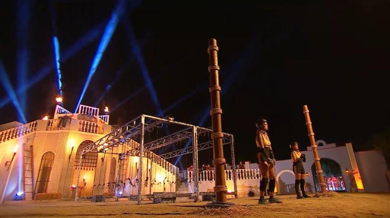 La eliminación de Blue Mary.