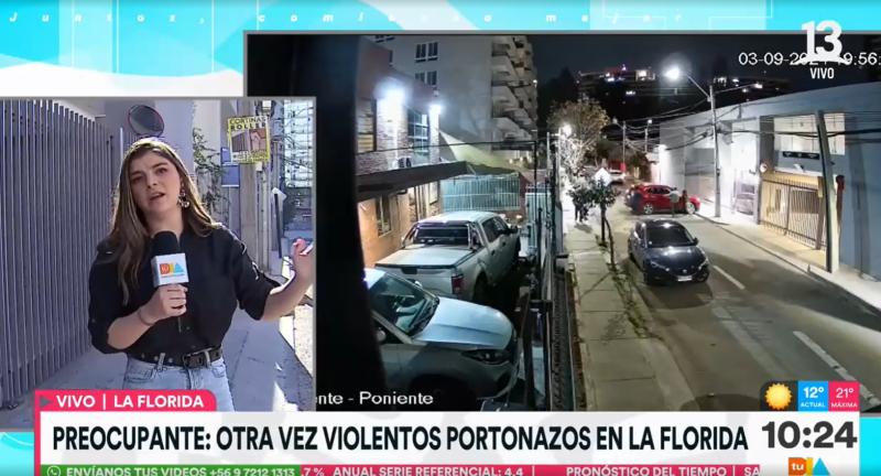 Mujer sufre violento robo de su vehículo mientras esperaba a su pareja en La Florida