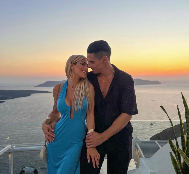 Facundo y Oriana - Instagram.