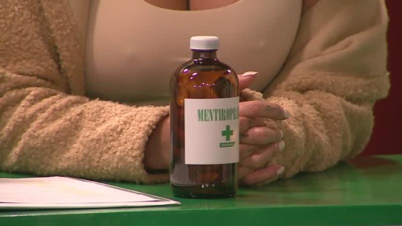 El medicamento que Faloon recetó a Pancho Rodríguez.