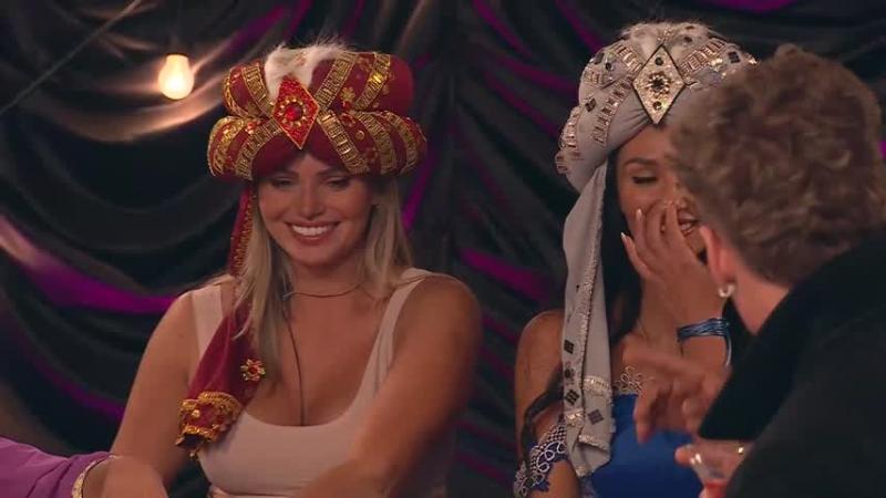 El diálogo entre Raimundo y Faloon, durante la dinámica de Las Hermanas Péndulo.