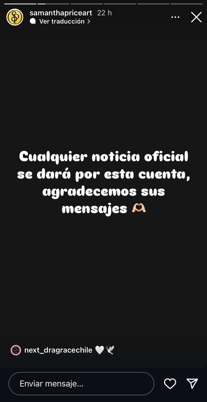 Familia de Samantha Price en Instagram.