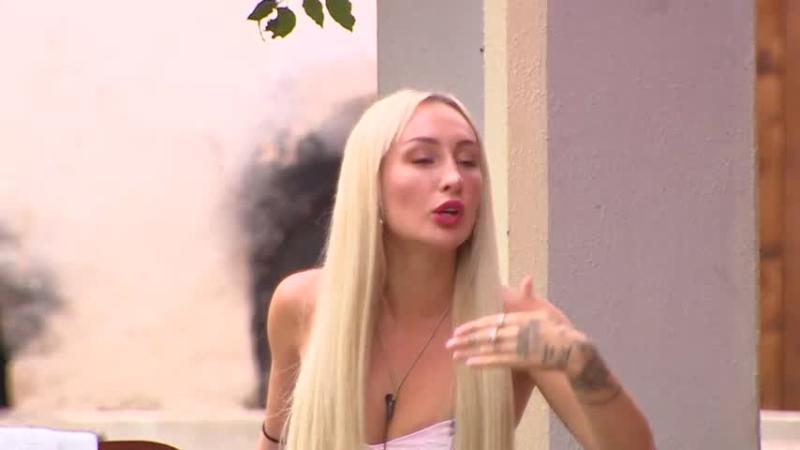 La furiosa reacción de Fran.