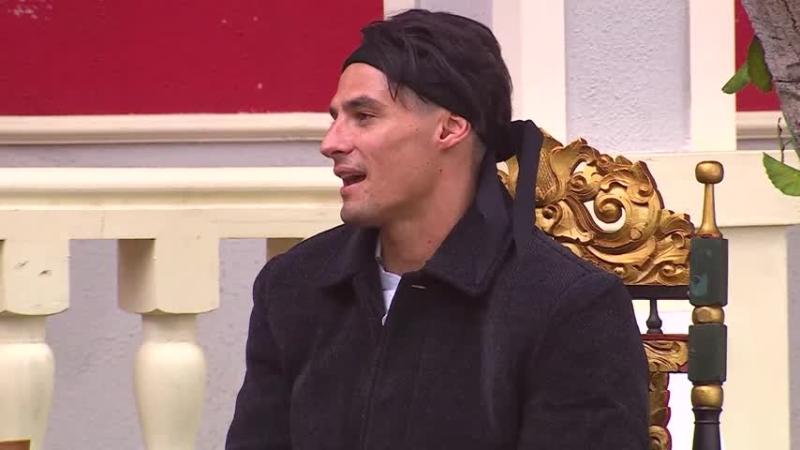 Facundo González, durante el tenso conflicto con Fran Maira.