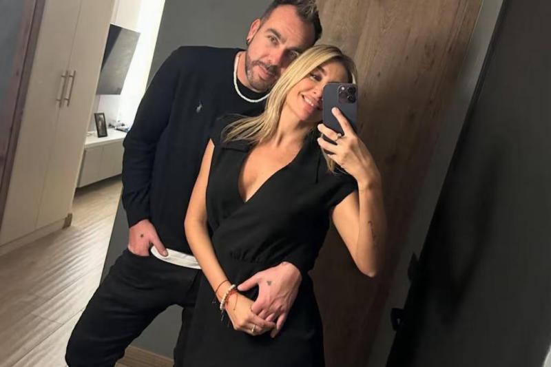 Francisco Kaminski y Camila Andrade.