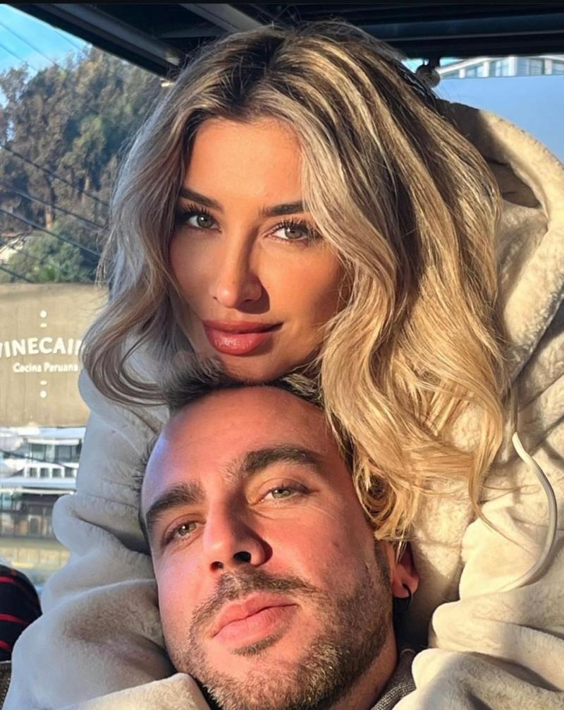 Francisco Kaminski y Camila Andrade.