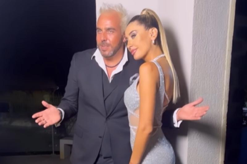 Francisco Kaminski dedicó cariñosas palabras a Camila Andrade.