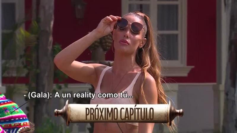 Gala discute con Luis - Ganar o Servir