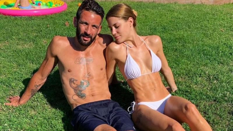 Gala Caldirola y Mauricio Isla.