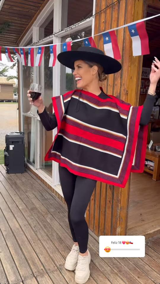 Gala Caldirola en Fiestas Patrias