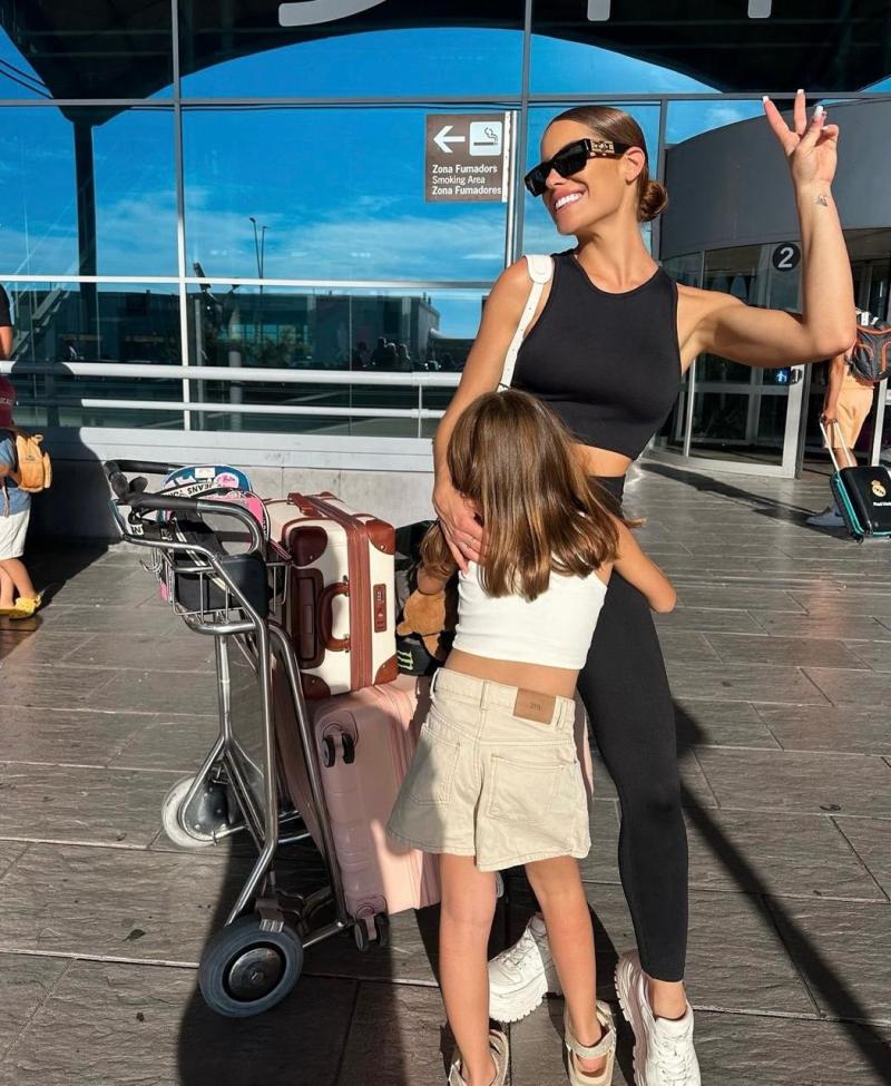 Gala Caldirola y su hija - Instagram.