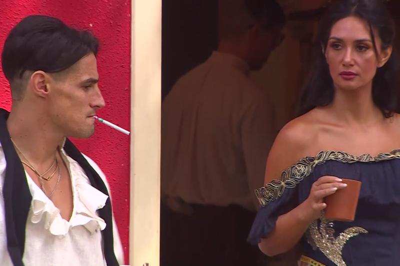 Pamela Díaz y Facundo González de "Ganar o Servir"