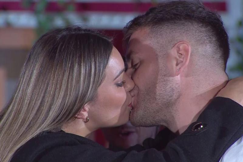 Pancho Rodríguez y Faloon Larraguibel en "Ganar o Servir"