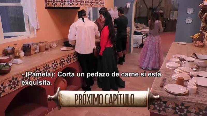 Pamela Díaz en Ganar o Servir