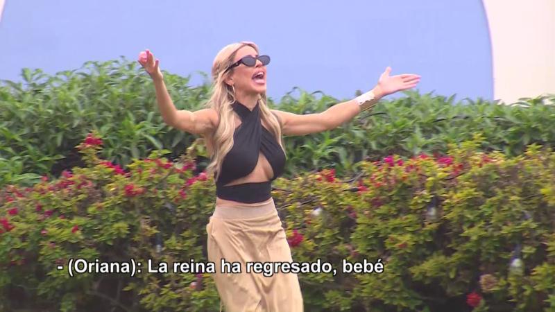 Oriana vuelve a Ganar o Servir