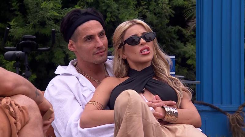 Oriana se enoja con Sabélo