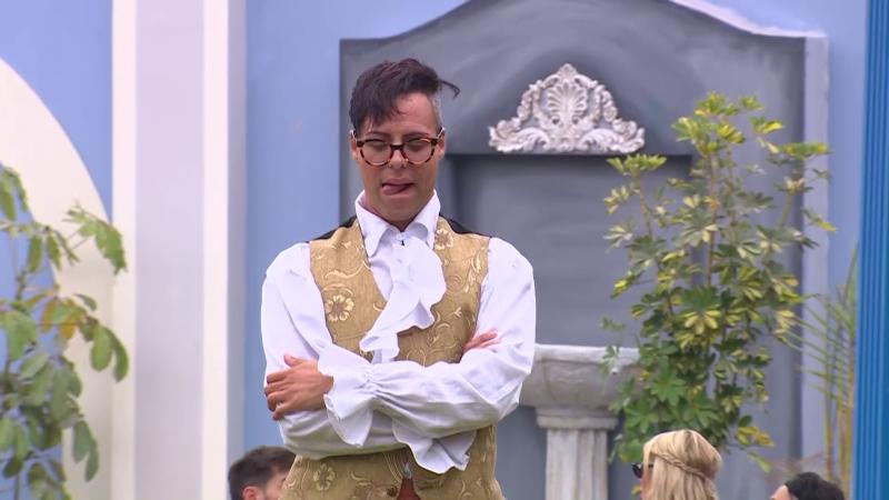 Sabélo es expulsado del grupo de Oriana en Ganar o Servir