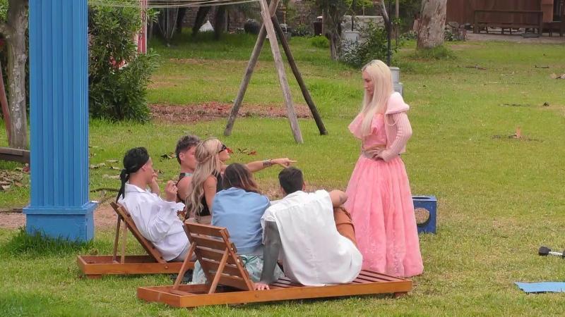 Fran Maira fue donde Oriana a conversar pero terminaron discutiendo