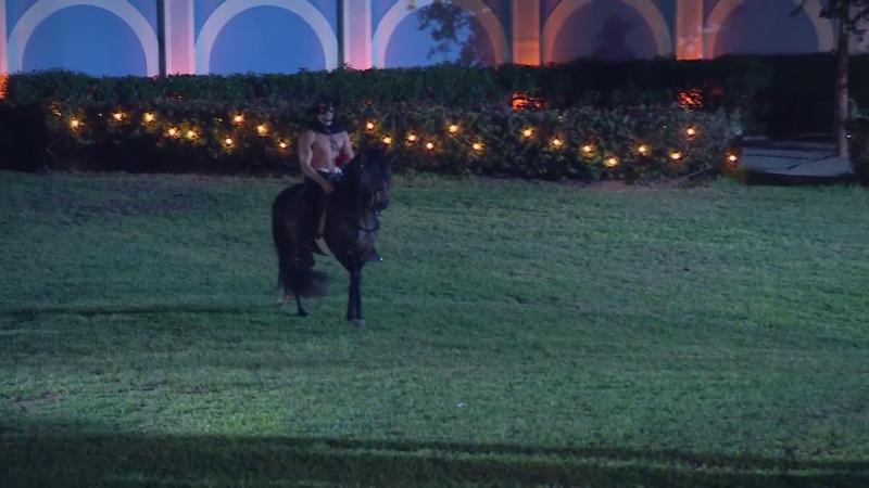 Fabio Agostini llega a Ganar o Servir a buscar a Pamela Díaz