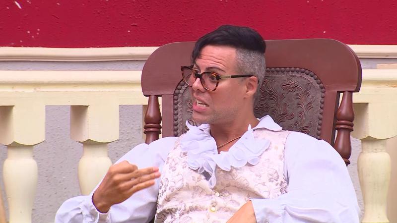 Sabélo se queja de Oriana y Facundo en Ganar o Servir