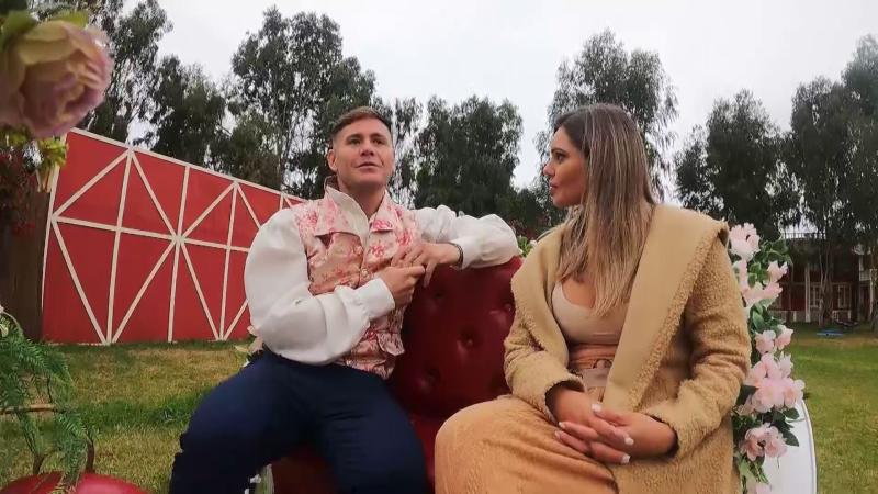 Pancho y Faloon en una cita rápida en carruaje