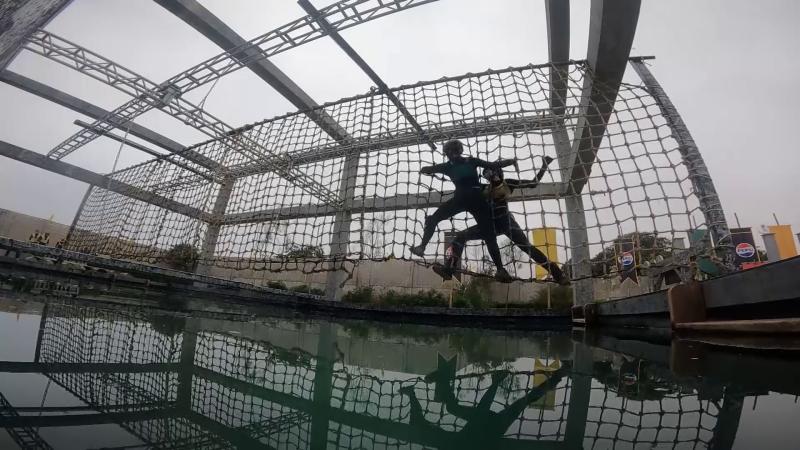 Obstáculo en la competencia