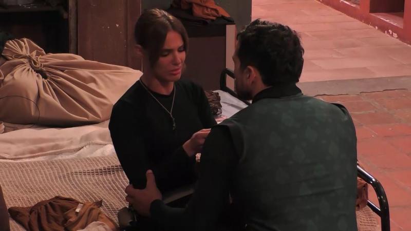 Gala llora por su mal desempeño en la prueba