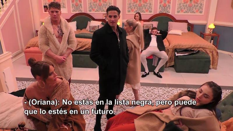 Oriana Marzoli advierte a Fran en Ganar o Servir