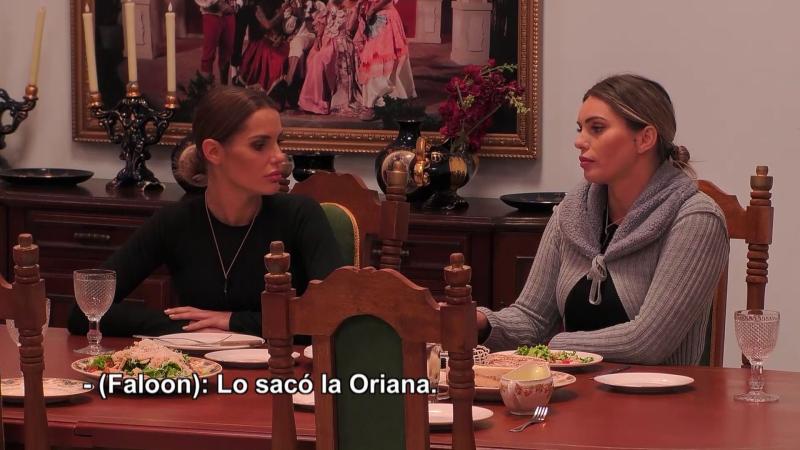 Faloon discute por la comida en Ganar o Servir